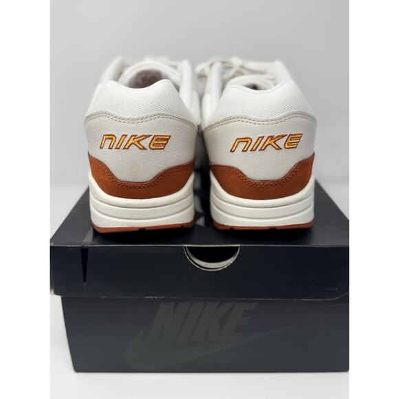 Nike Air Max 1 LX Women's Rugged Orange Sneakers FD2370-100 Size 13W/11.5M 2023 - Picture 8 of 14